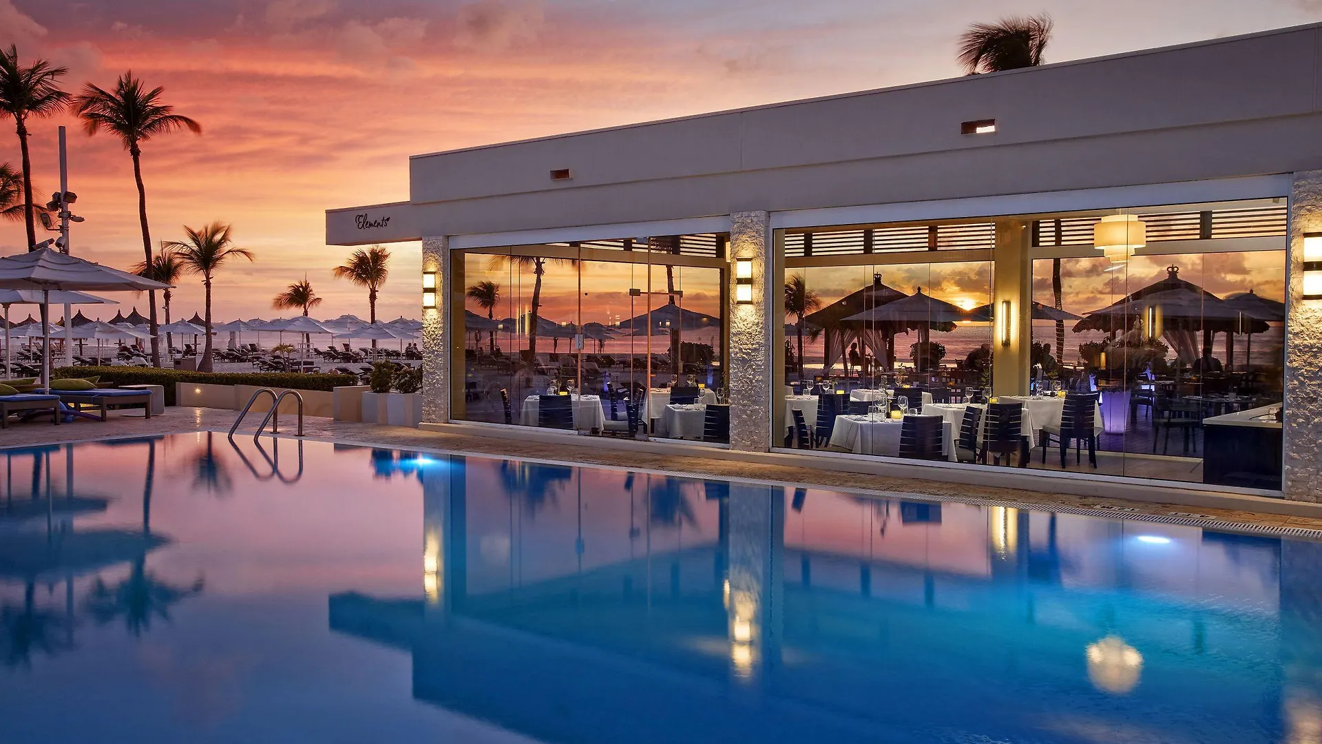 Bucuti & Tara Boutique Beach Resort - Adult Only Palm Beach