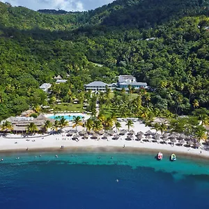 Semesteranläggning (resort) Sugar Beach, A Viceroy, Soufrière