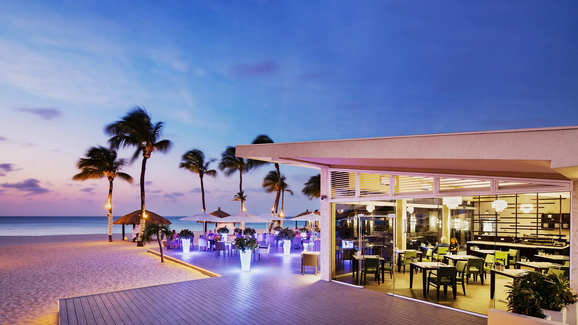 Bucuti & Tara Boutique Beach Resort - Adult Only Palm Beach