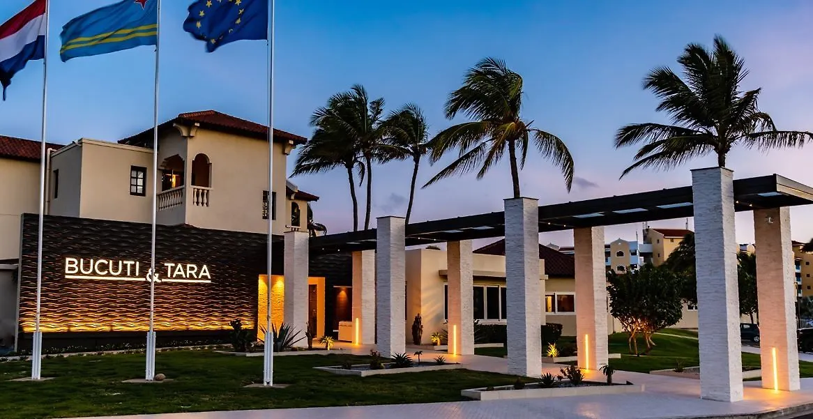Bucuti & Tara Boutique Beach Resort - Adult Only Palm Beach